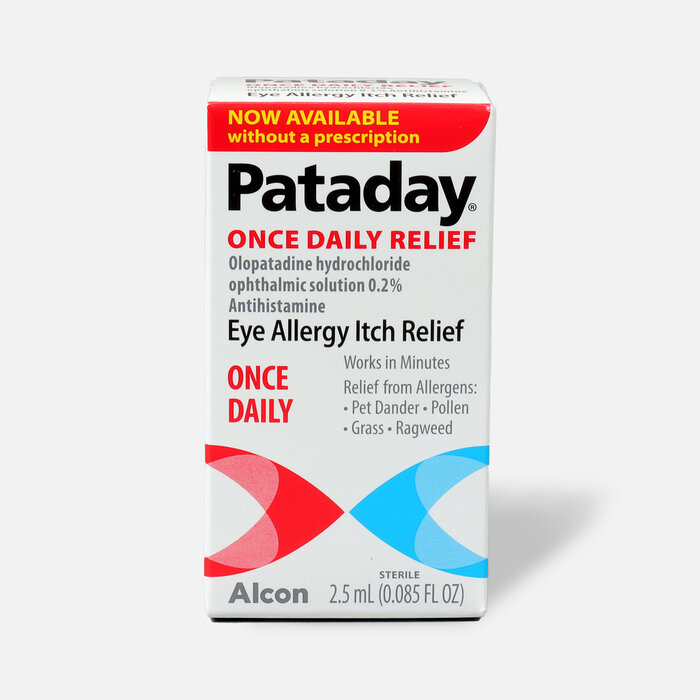 Pataday Once Daily Relief, 2.5 mL, , large
