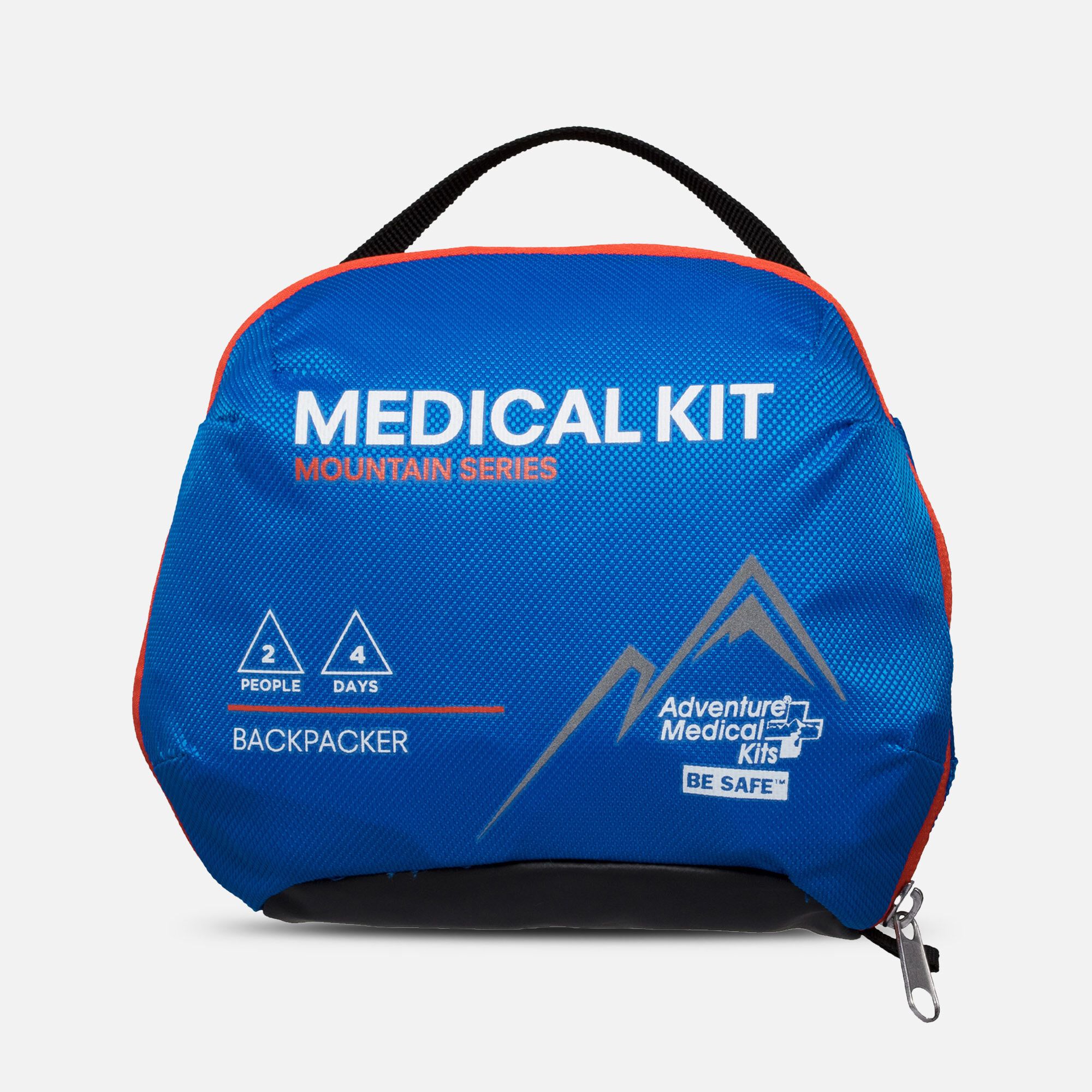 Adventure Medical Mountain Backpacker First Aid Kit with Medical Guide, 97 pc., , large