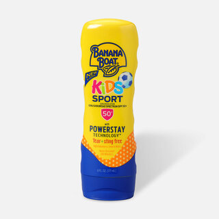 Banana Boat Kids Sport Sunscreen Lotion SPF 50+, 6 oz.