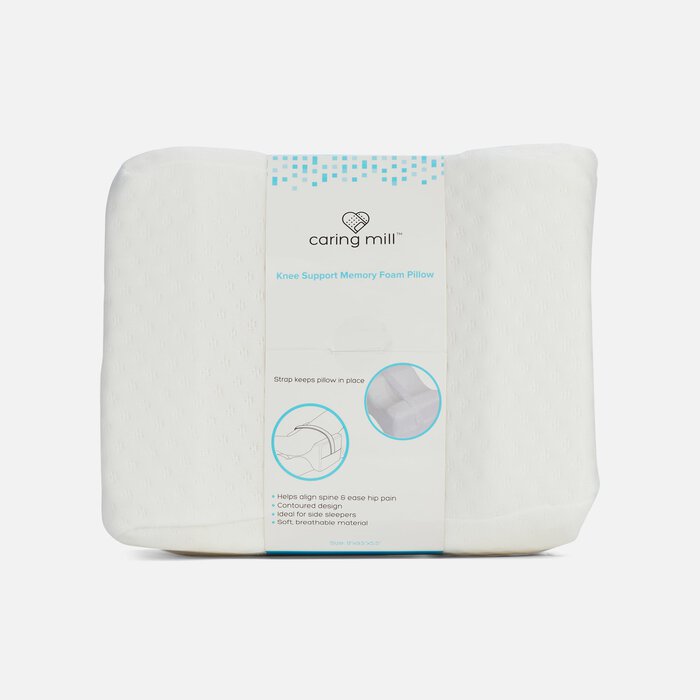 Caring Mill™ Leg & Knee Support Memory Foam Pillow, , large