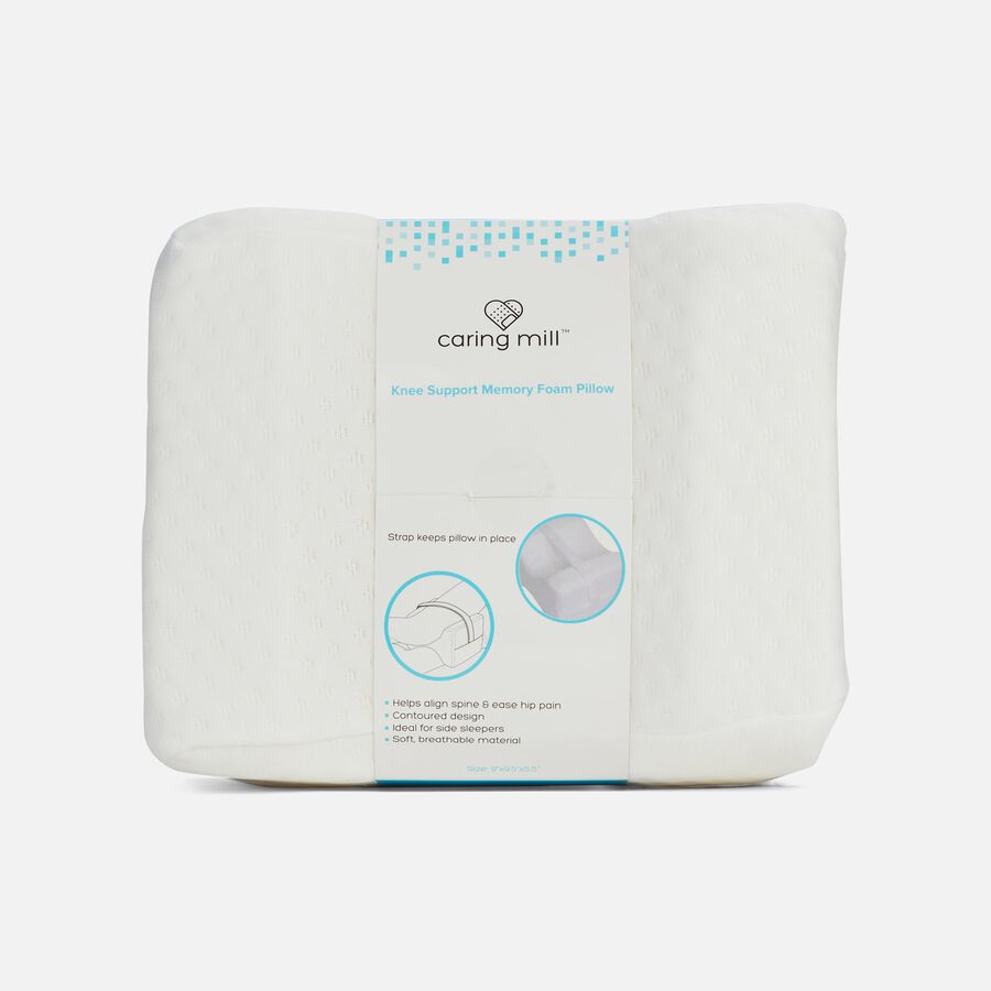 Caring Mill Leg & Knee Support Memory Foam Pillow, , large image number 2