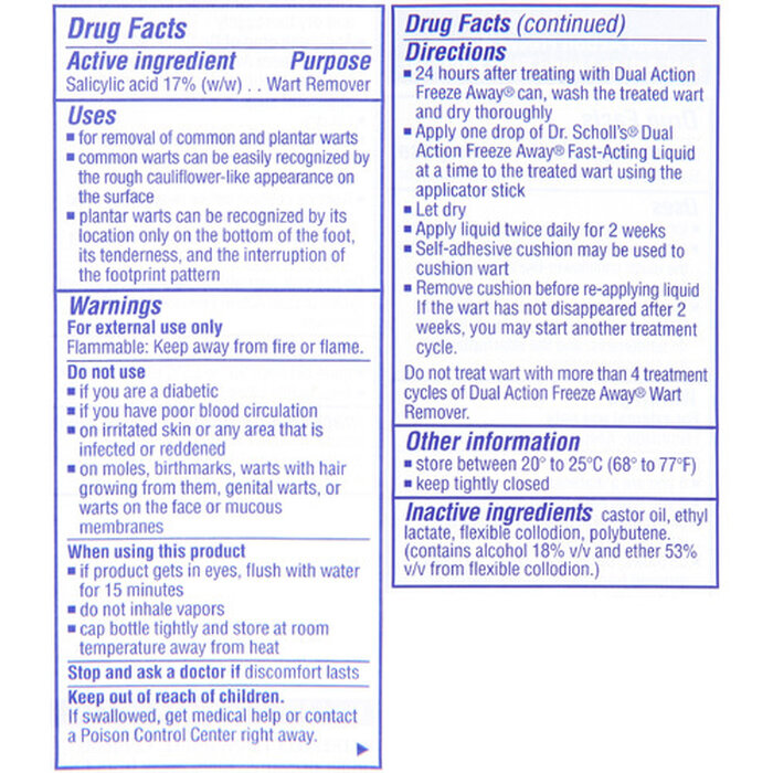 Dr. Scholl's Dual Action Freeze Away, 1 kit, , large