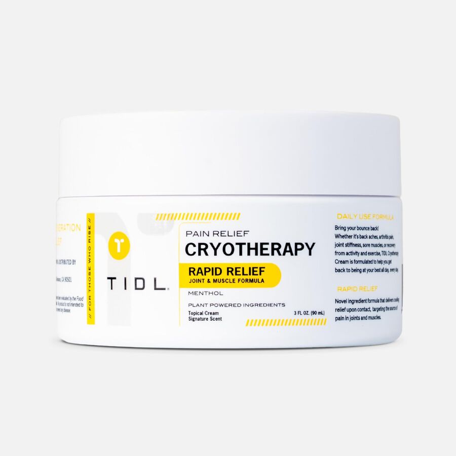 TIDL Sport Pain Relief Cryotherapy Topical Cream, 3 fl oz., , large image number 0