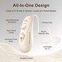Ceretone Solid Rechargeable Behind-the-Ear OTC Hearing Aids, Pair, , large image number 1