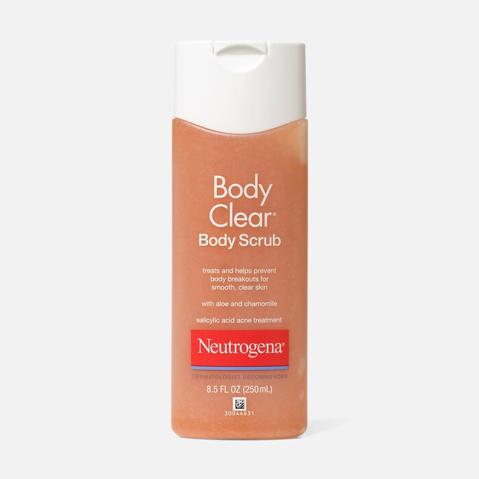 Neutrogena Body Clear Body Scrub, 8.5 oz., , large