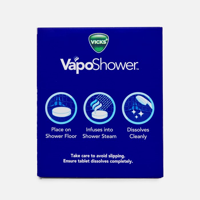 Vicks VapoShower Max Vapors Shower Tablets, 4 ct., , large