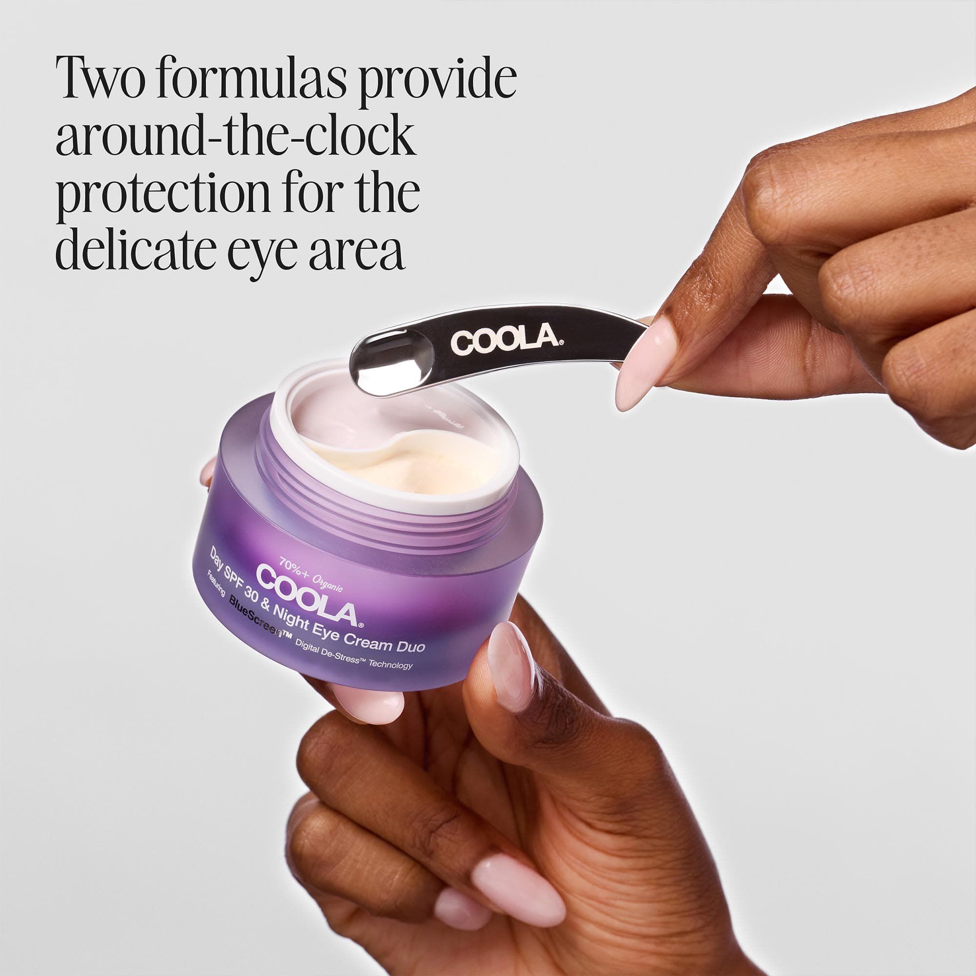 COOLA Day SPF 30 & Night Eye Cream Duo, 0.8 fl oz., , large