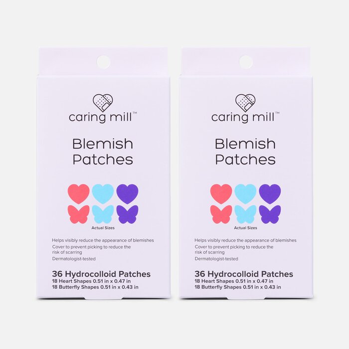 Caring Mill™ Colors & Shapes Acne Patch, 36 ct. (2-Pack), , large