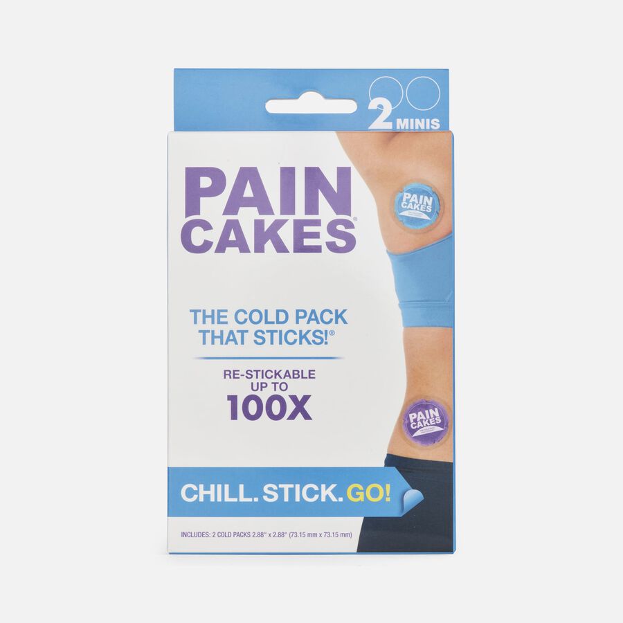 PAINCAKES Mini Cold Packs, 2.88"D , Blue & Purple, 2 ct., , large image number 4
