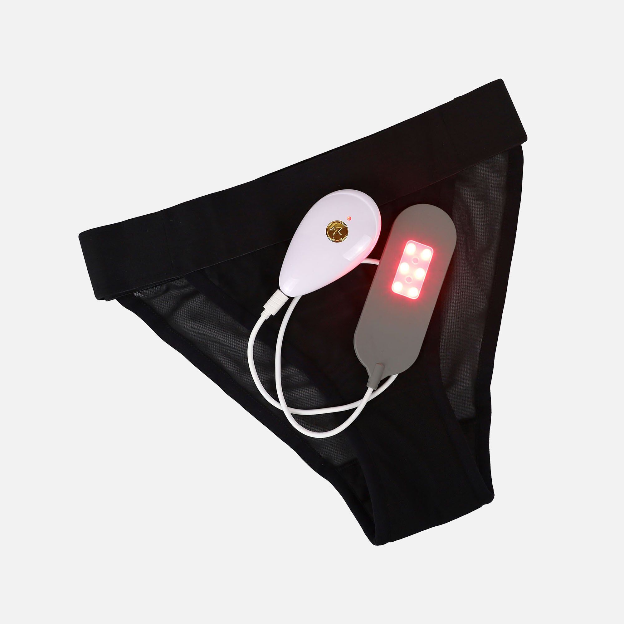 Mommy Matters NeoHeat Red Light Therapy Device + NeoBrief Bundle for Postpartum Healing, , large