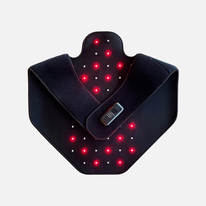 Infrared & Red-light Therapy Neck & Back Wrap – Caring Mill™, , large