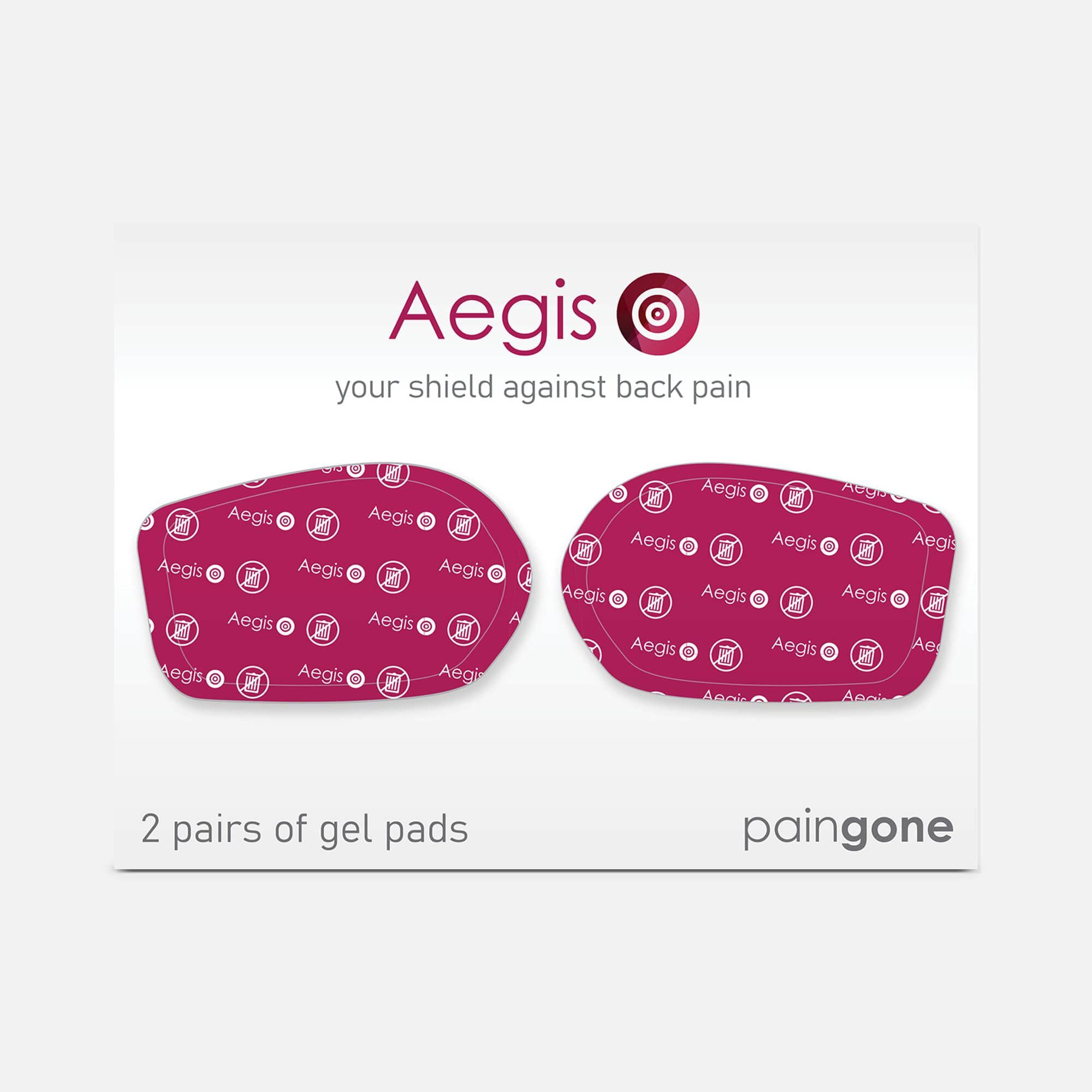 Paingone Aegis TENS Replacement Pads, 2 Pairs, , large