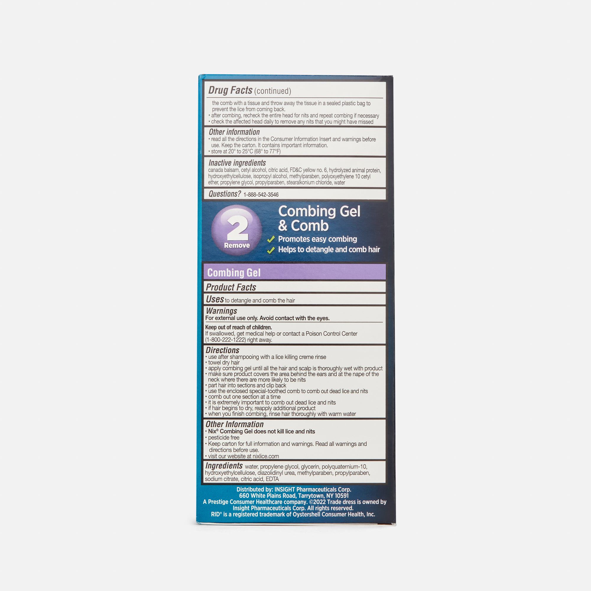 Nix Complete Lice Treatment Kit with Lice Killing Spray, , large