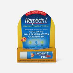 Herpecin L Lip Balm Stick, .1 oz.