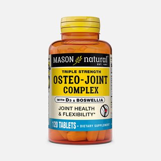 Mason Joint Comfort Formula with Boswellia and D3, 120 ct.