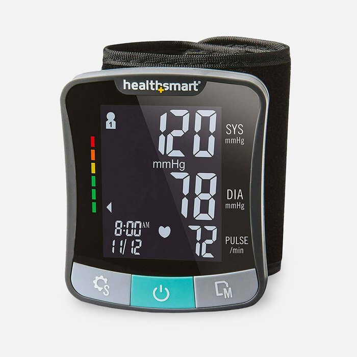 HealthSmart Premium Wrist Digital Blood Pressure Monitor, , large