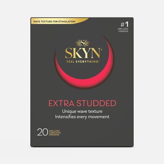 SKYN Extra Studded Condoms, 20 ct.