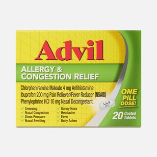 Advil® Allergy & Congestion Relief Tablets, 20 ct.