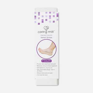 Caring Mill™ Plantar Fascitis Relief Strips, 7 ct.