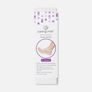 Caring Mill™ Plantar Fascitis Relief Strips, 7 ct.