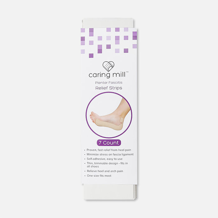 Caring Mill™ Plantar Fascitis Relief Strips, 7 ct., , large