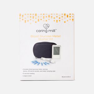Caring Mill™ Glucose Meter Starter Kit
