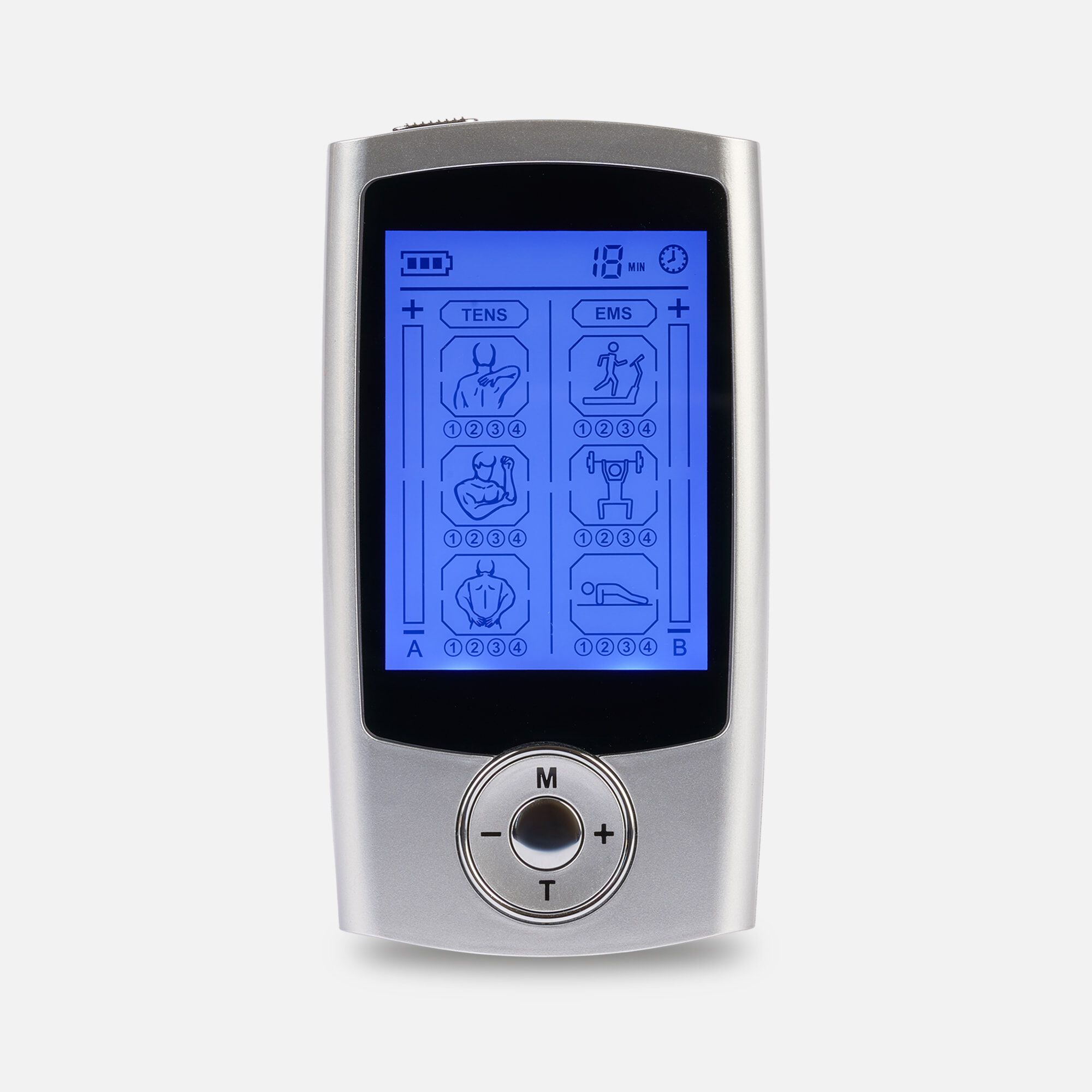 Caring Mill™ Multi-Channel Pain Relief Pro TENs Unit, , large