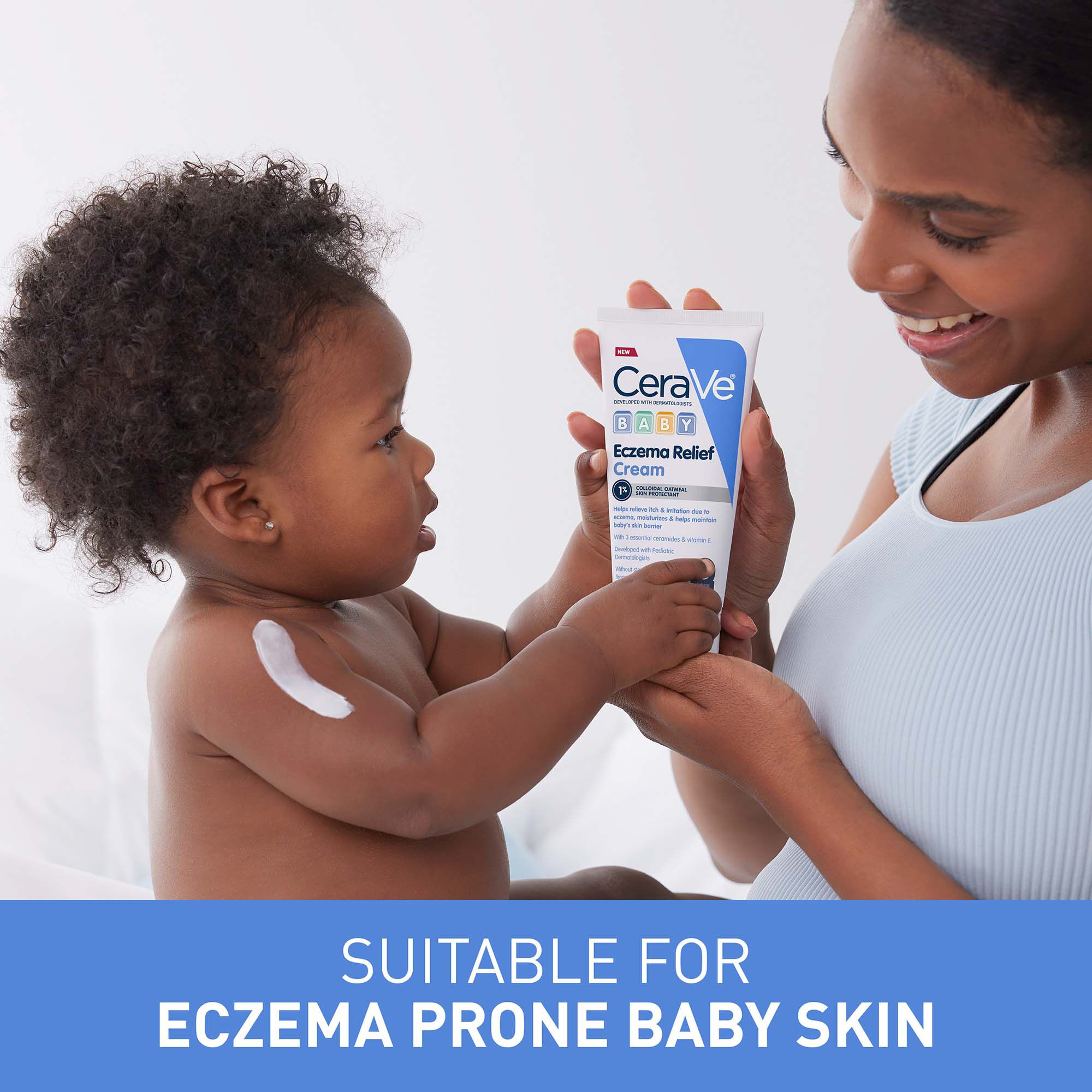 CeraVe Baby Eczema Relief Cream, 5 oz., , large