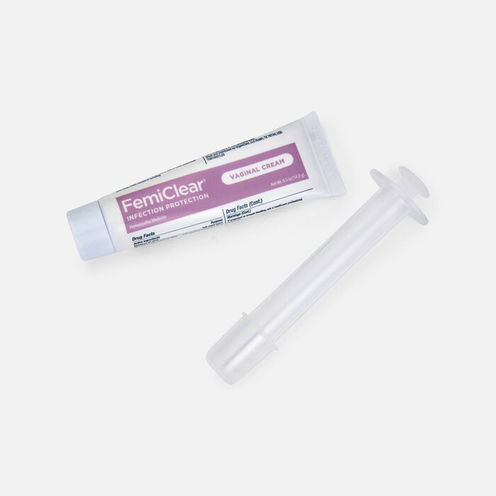 FemiClear Vaginal Cream - Infection Protection BV & Yeast, .5 oz., , large