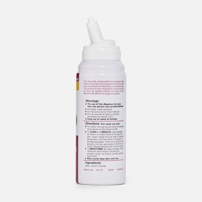 Little Noses Saline Mist Spray, 3 oz., , large
