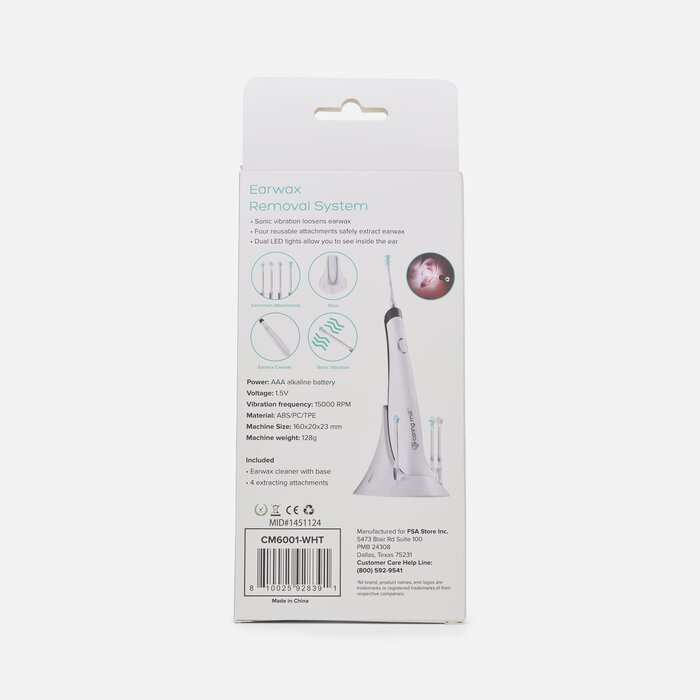 Caring Mill™ Ear Wax Removal System, , large