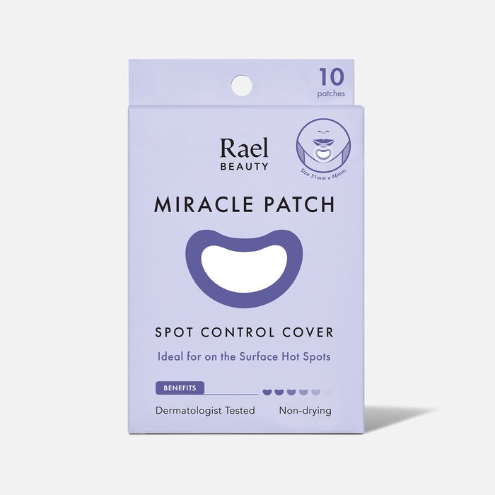 Rael Beauty Miracle Patch Spot Control Cover, 10 ct., , large