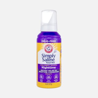 Simply Saline Nighttime Extra Strength + Eucalyptus Nasal Mist, 4.6 oz.