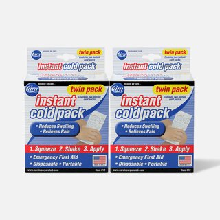 Instant Cold Pack Cara - Twin Pack (2-Pack)