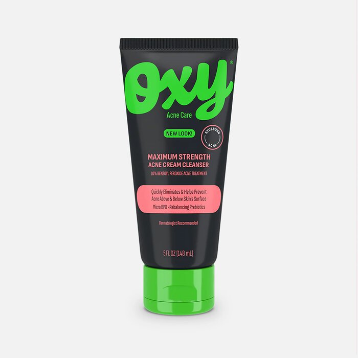 OXY Maximum Strength Oil-Free Acne Cleanser - 5 oz., , large