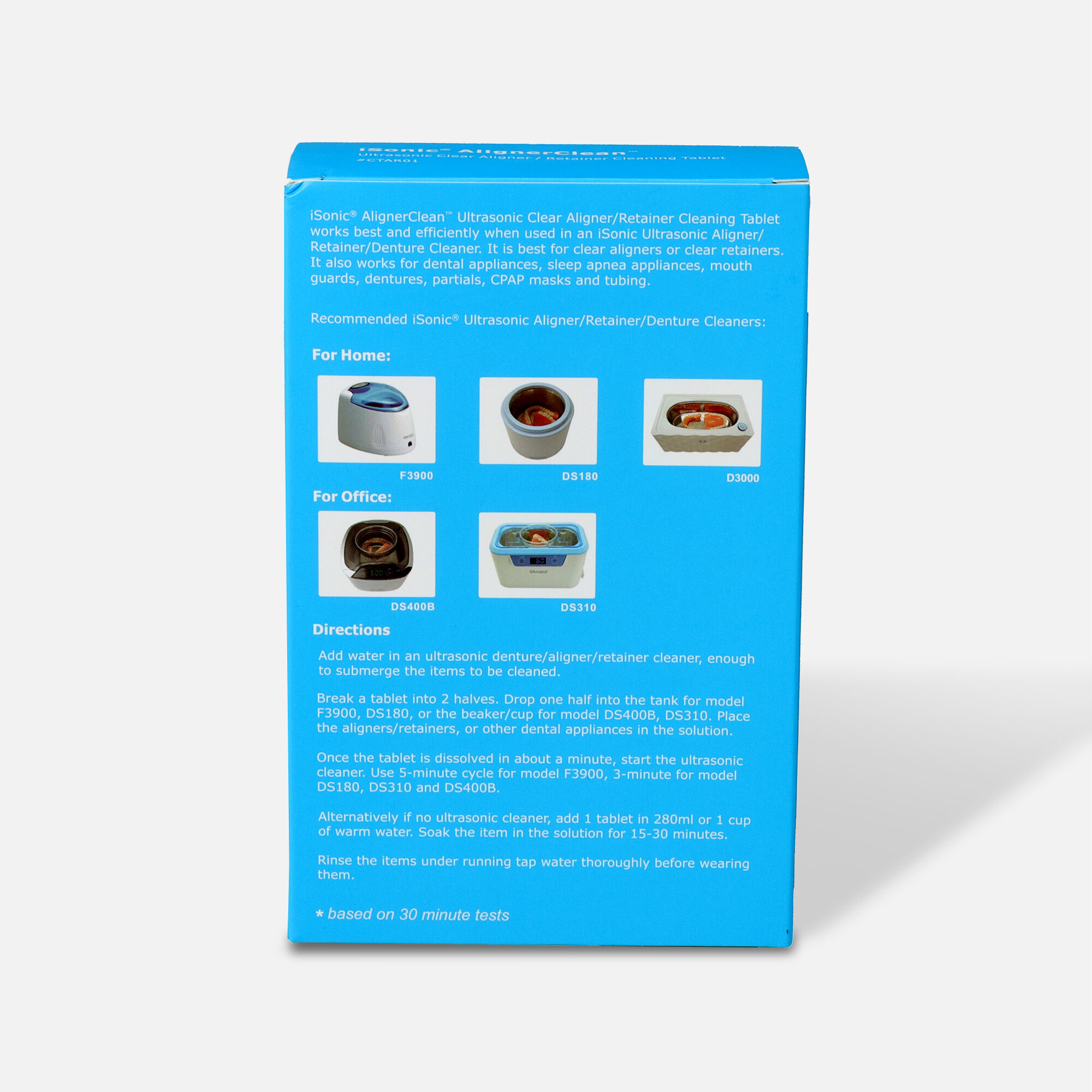 iSonic Ultrasonic Cleaning Tablet - 48 ct., , large