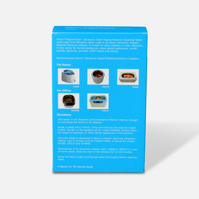 iSonic Ultrasonic Cleaning Tablet - 48 ct., , large