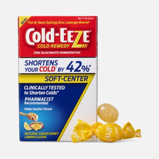 Cold-EEZE Soft-Center Liquid Honey Lozenges, 25 ct.