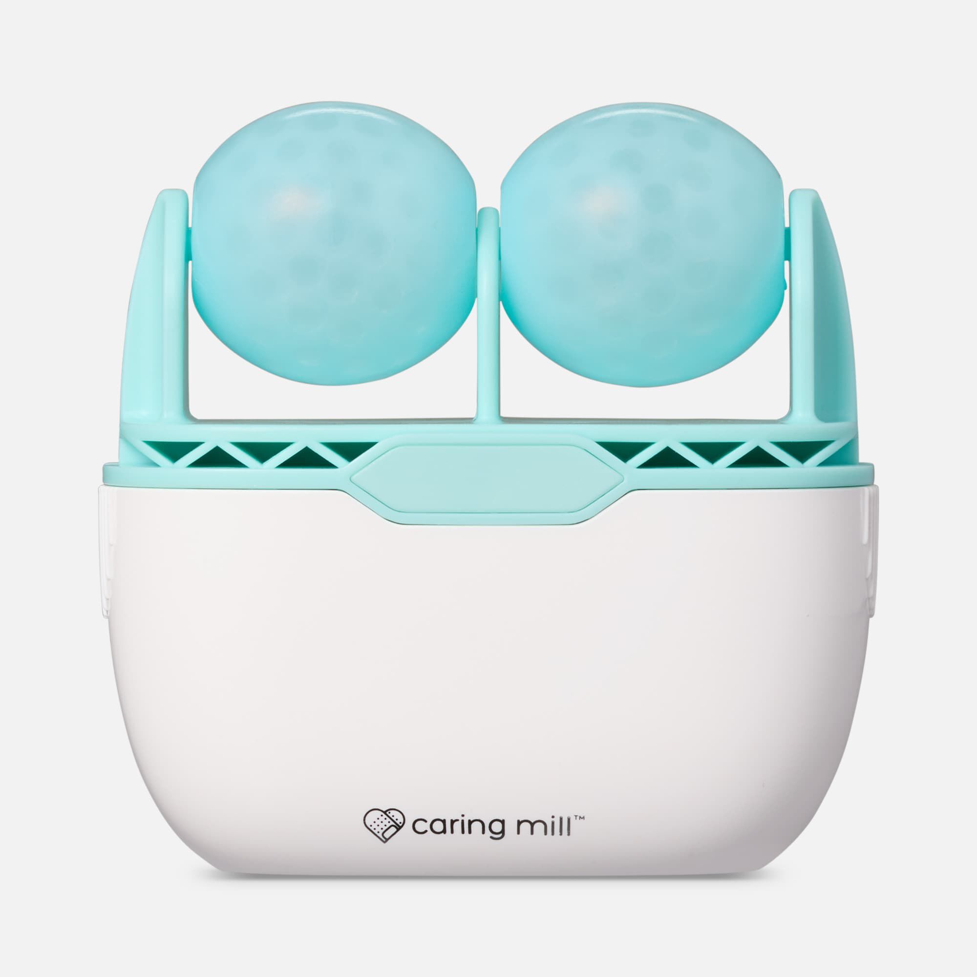 Caring Mill™ Dual Compact Ice Roller for Pain Relief