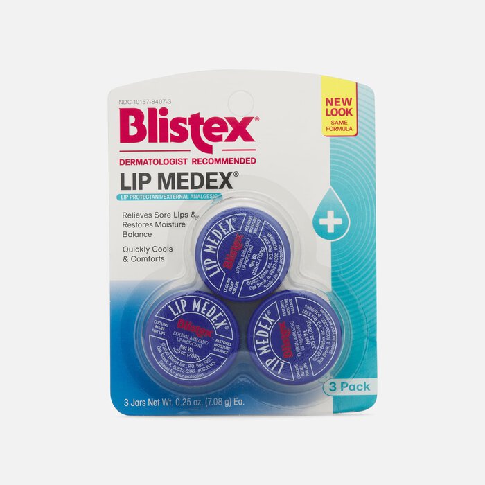 Blistex Lip Medex Lip Protectant, 3 ct., , large