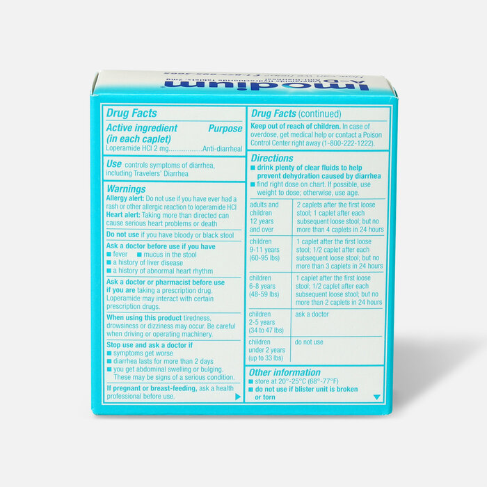 Imodium A-D Anti-Diarrheal, Caplet 24 ct., , large