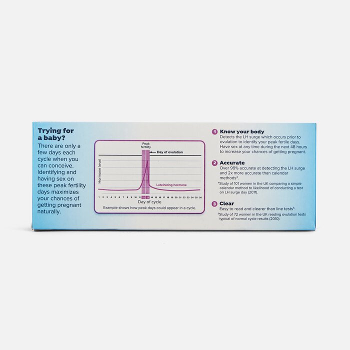 Clearblue Digital Ovulation Tests, 30 ct., , large
