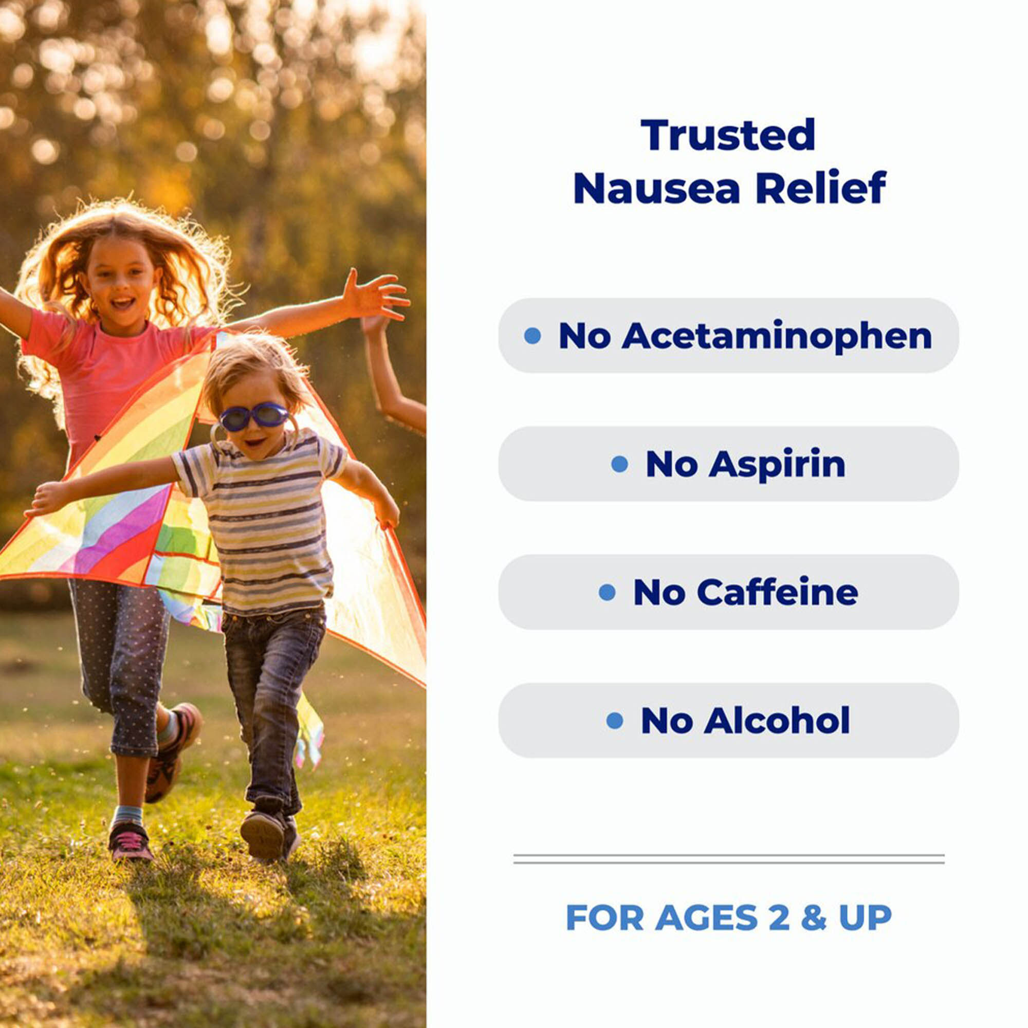 Emetrol Children's Liquid for Nausea and Upset Stomach, Mixed Berry, 4 oz., , large