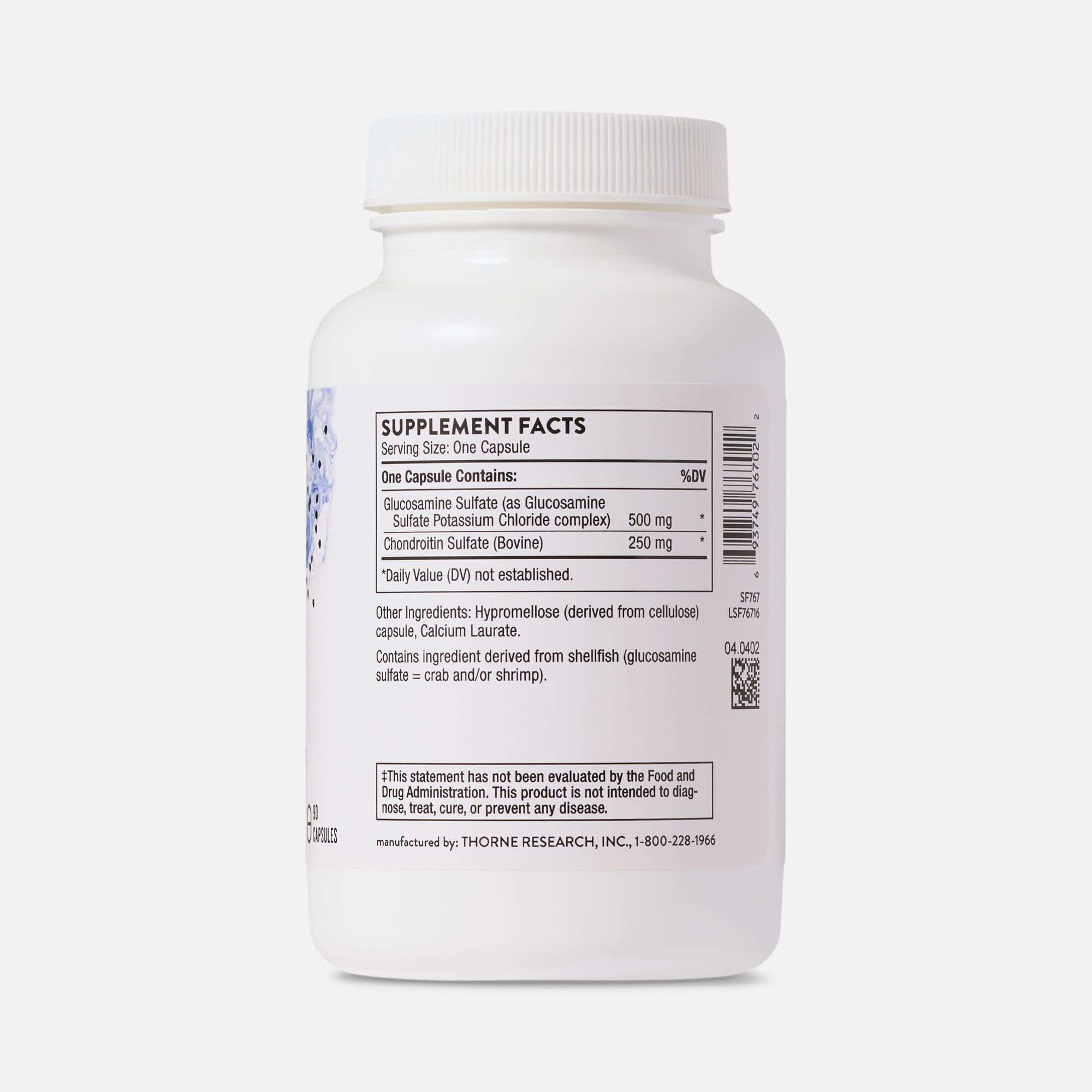 Thorne Glucosamine and Chondroitin Capsules, 90 ct., , large