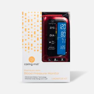 Caring Mill™ Upper Arm Blood Pressure Monitor