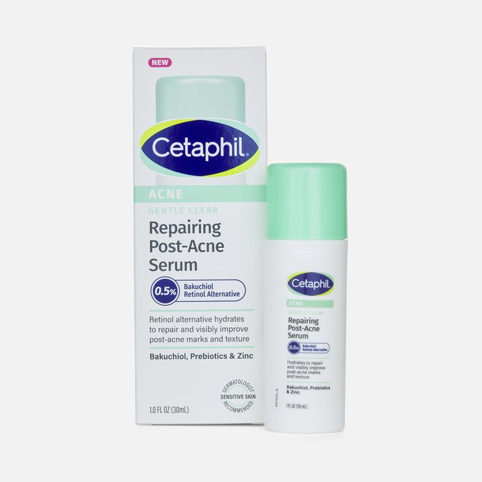 Cetaphil Gentle Clear Repairing Post Acne Serum, 1 oz., , large