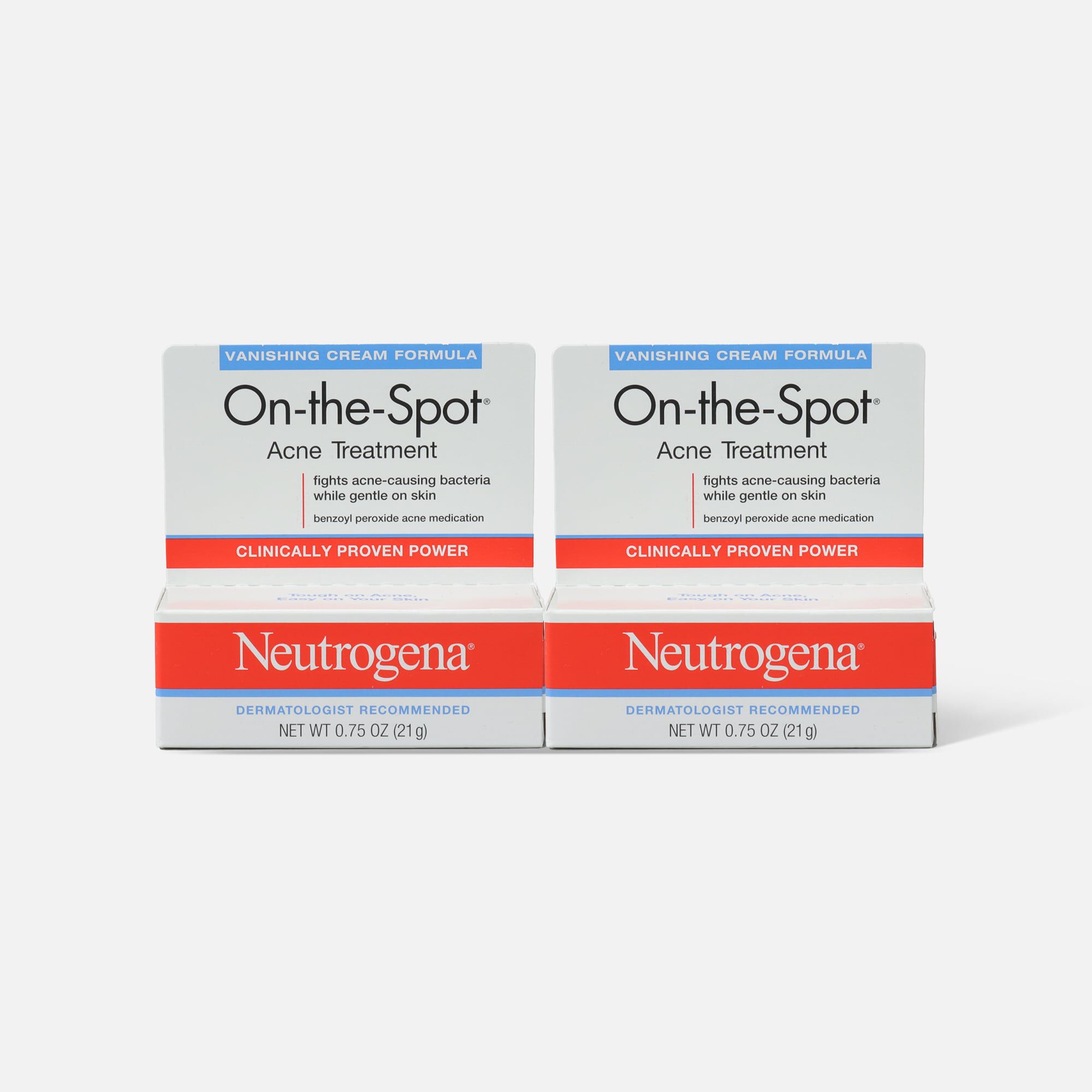 Neutrogena On-The-Spot Acne Treatment, .75 oz. (2-Pack), , large