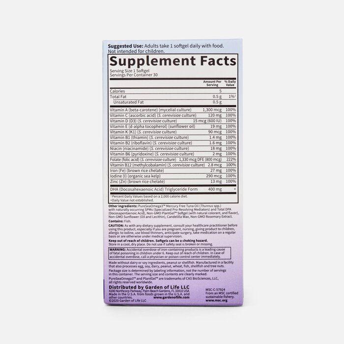 Dr. Formulated Prenatal Multi + DHA Softgels, 30 ct., , large