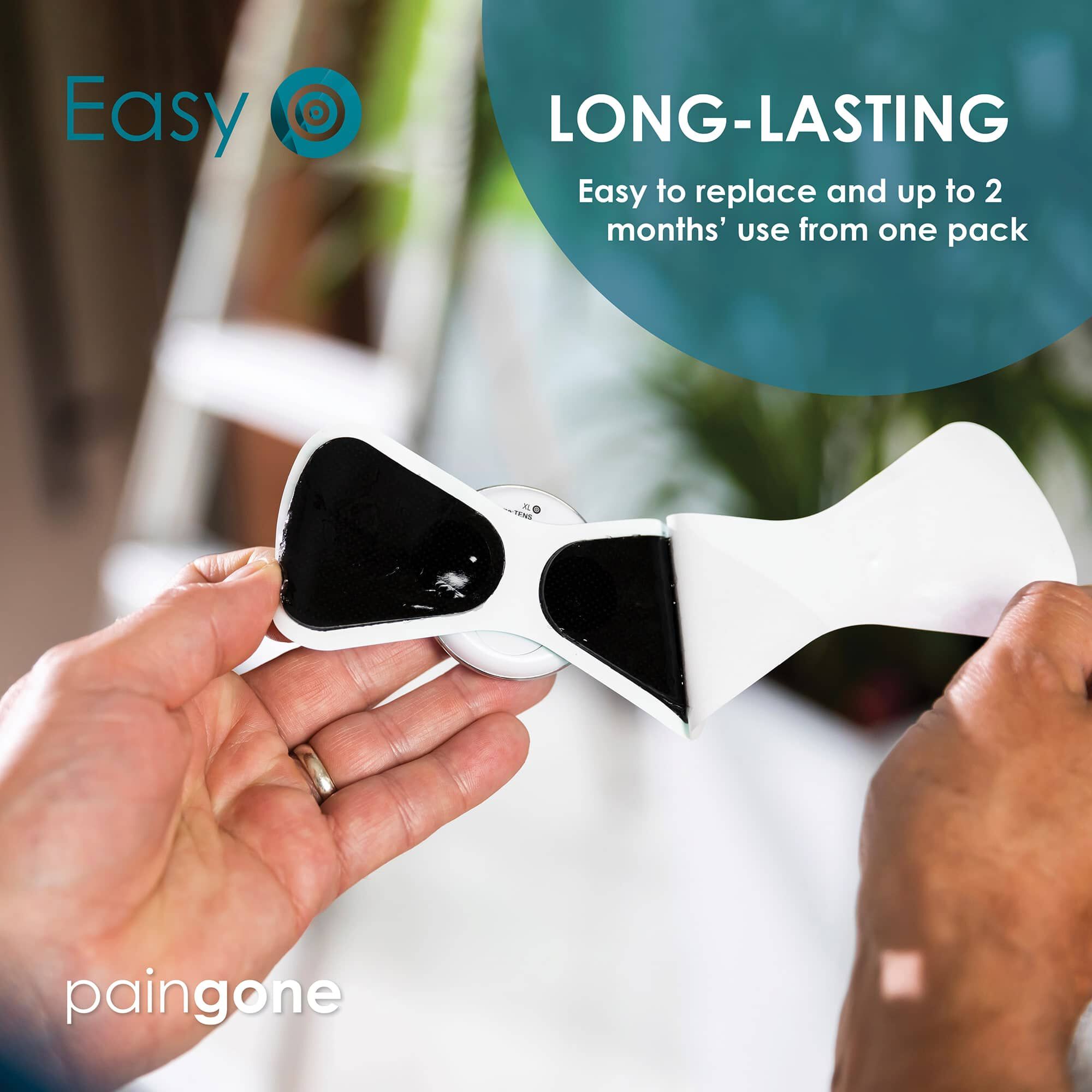 Paingone Easy Replacement Electrode Pads, 2-Pack, , large