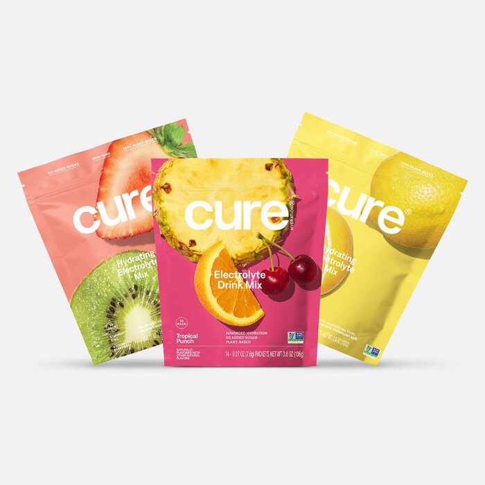 Cure Tropical Rehydration Bundle, , large